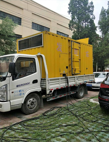 政和发电车出租-柴油发电机组排烟系统设计要求及其考虑因素