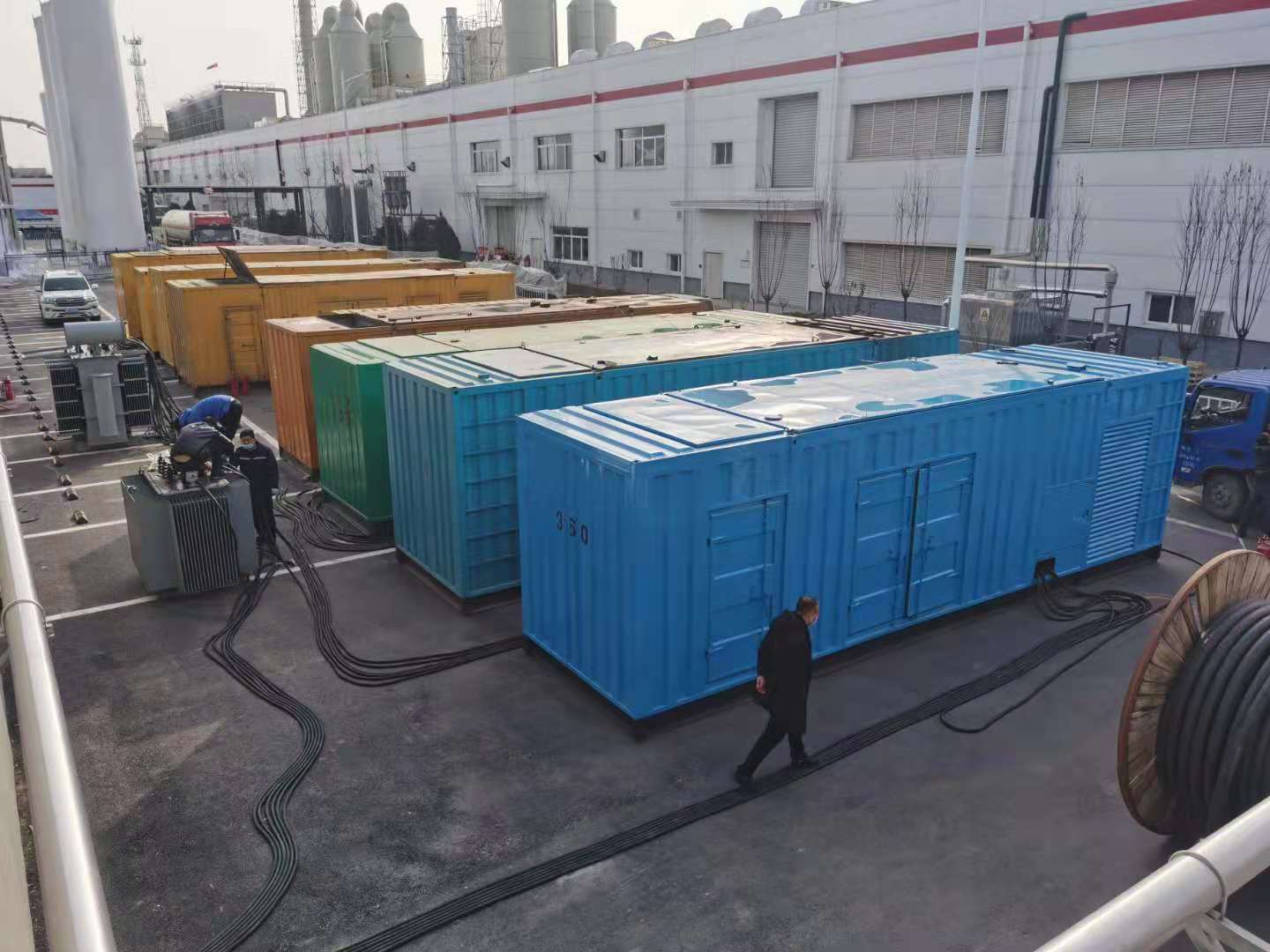 政和出租发电机-柴油发电机组三相采用什么接法