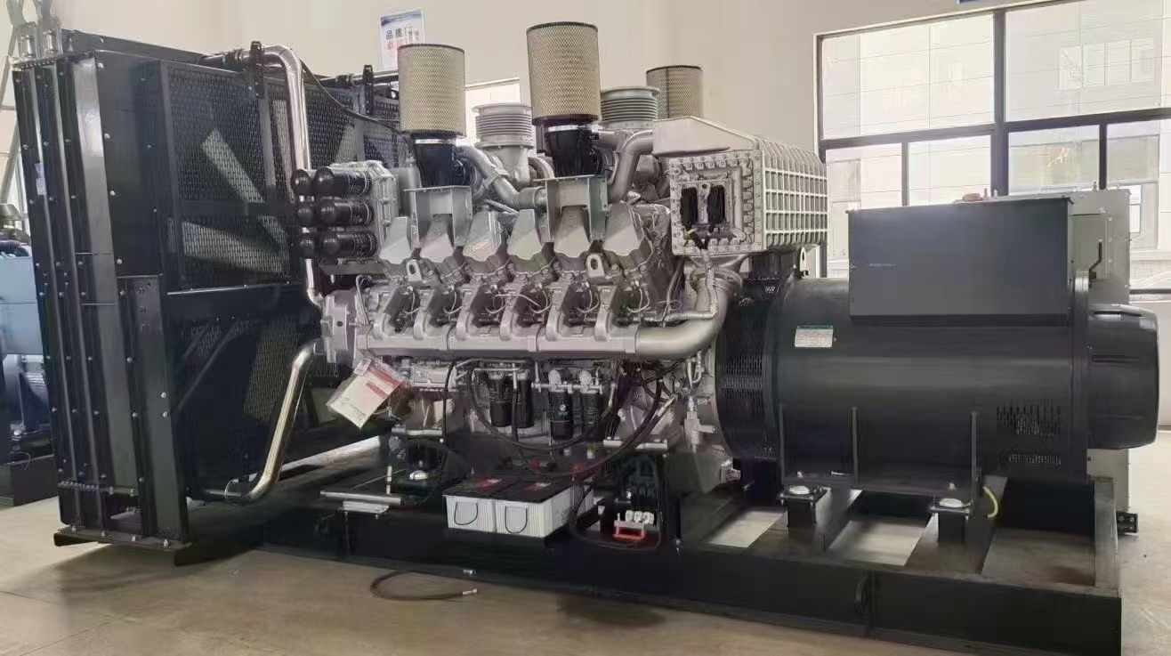 政和800KW柴油发电机组可以带动多少kw的设备？