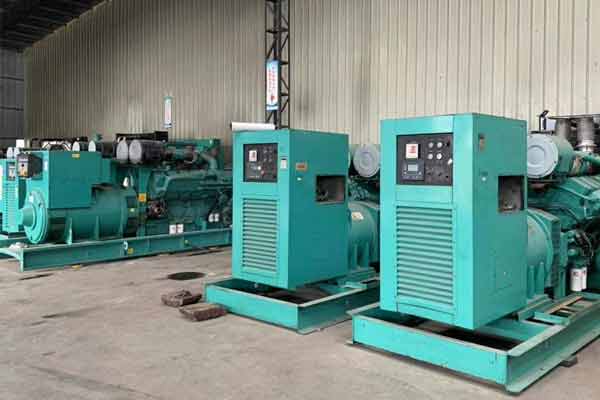 政和发电机组的应用领域主要是在哪些方面？
